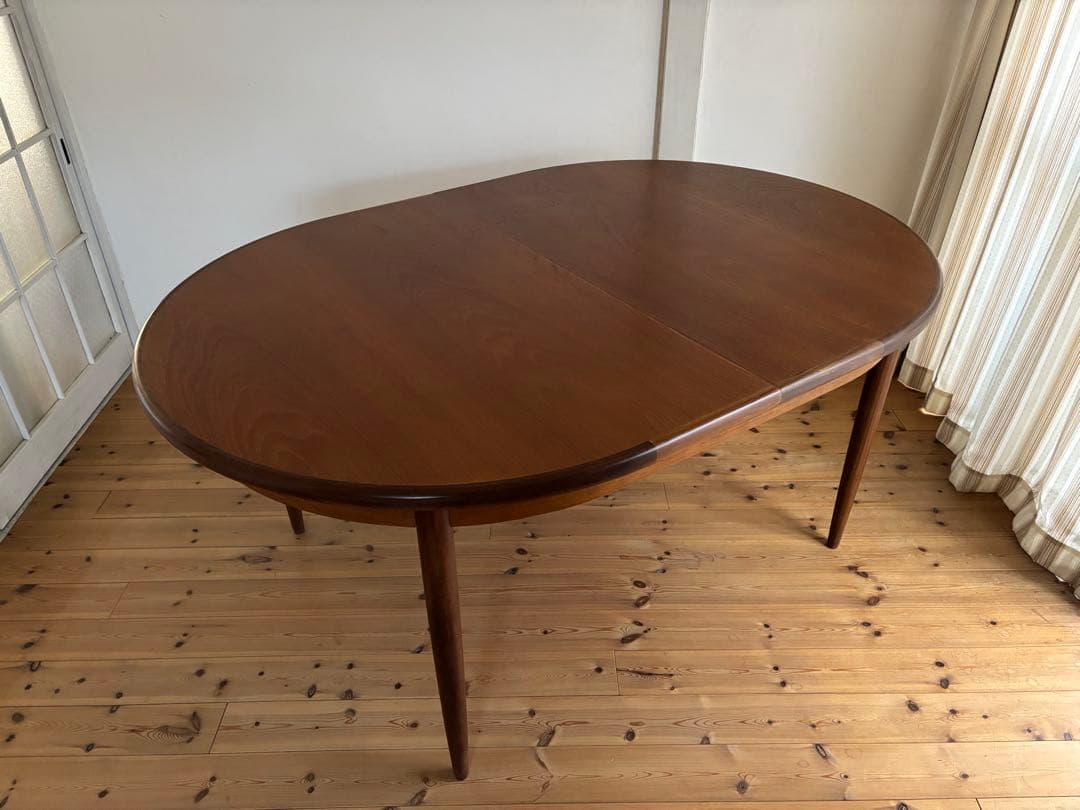 G-PLAN/ジープラン　オーバルエクステンションテーブル