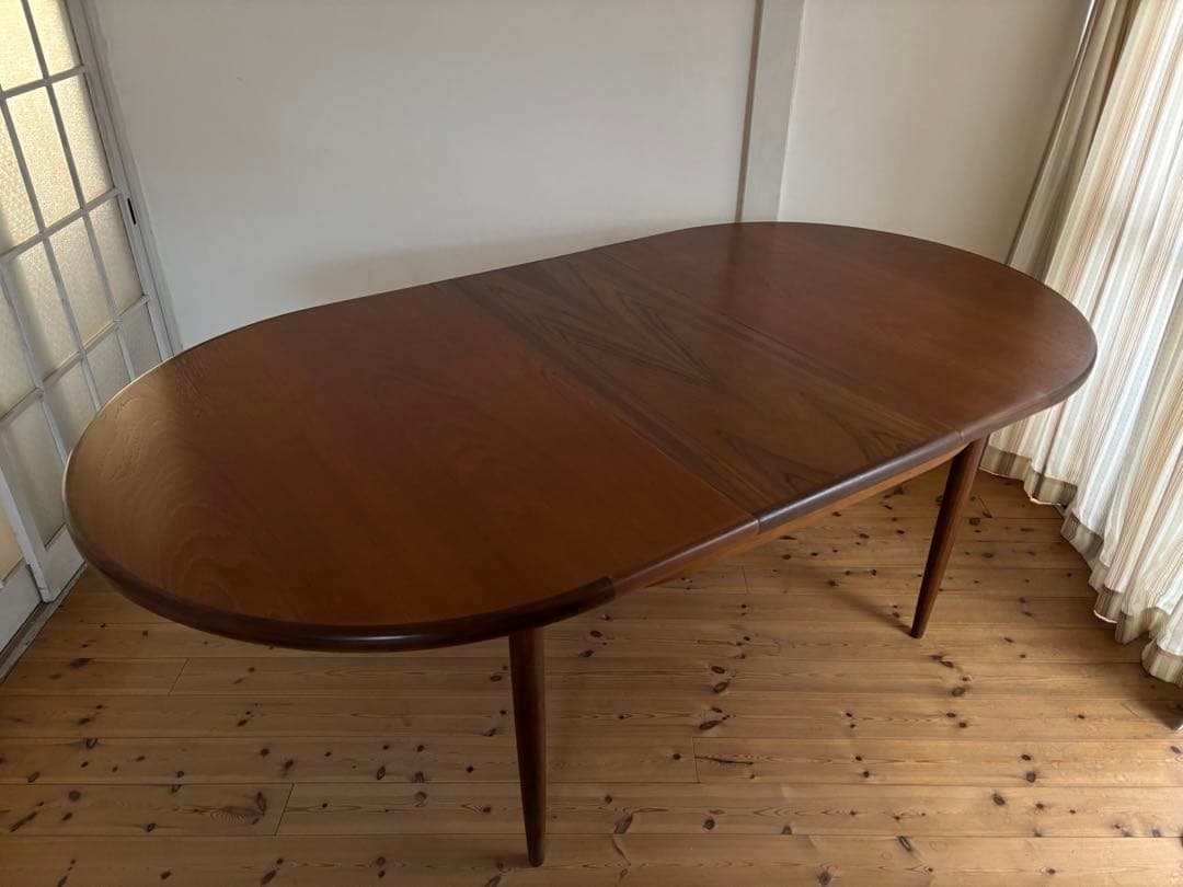 G-PLAN/ジープラン　オーバルエクステンションテーブル