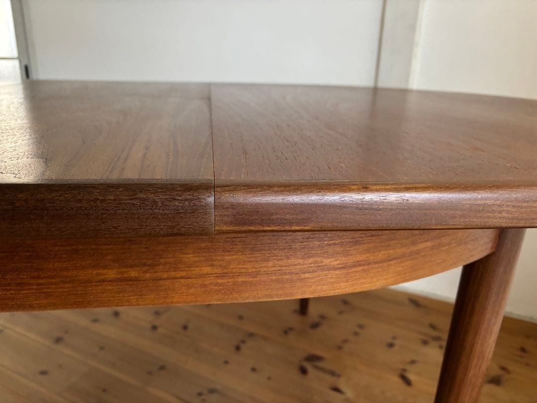 G-PLAN/ジープラン　オーバルエクステンションテーブル