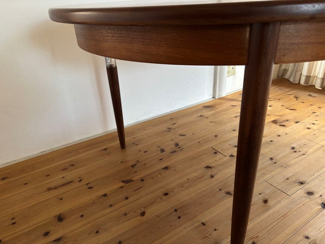 G-PLAN/ジープラン　オーバルエクステンションテーブル