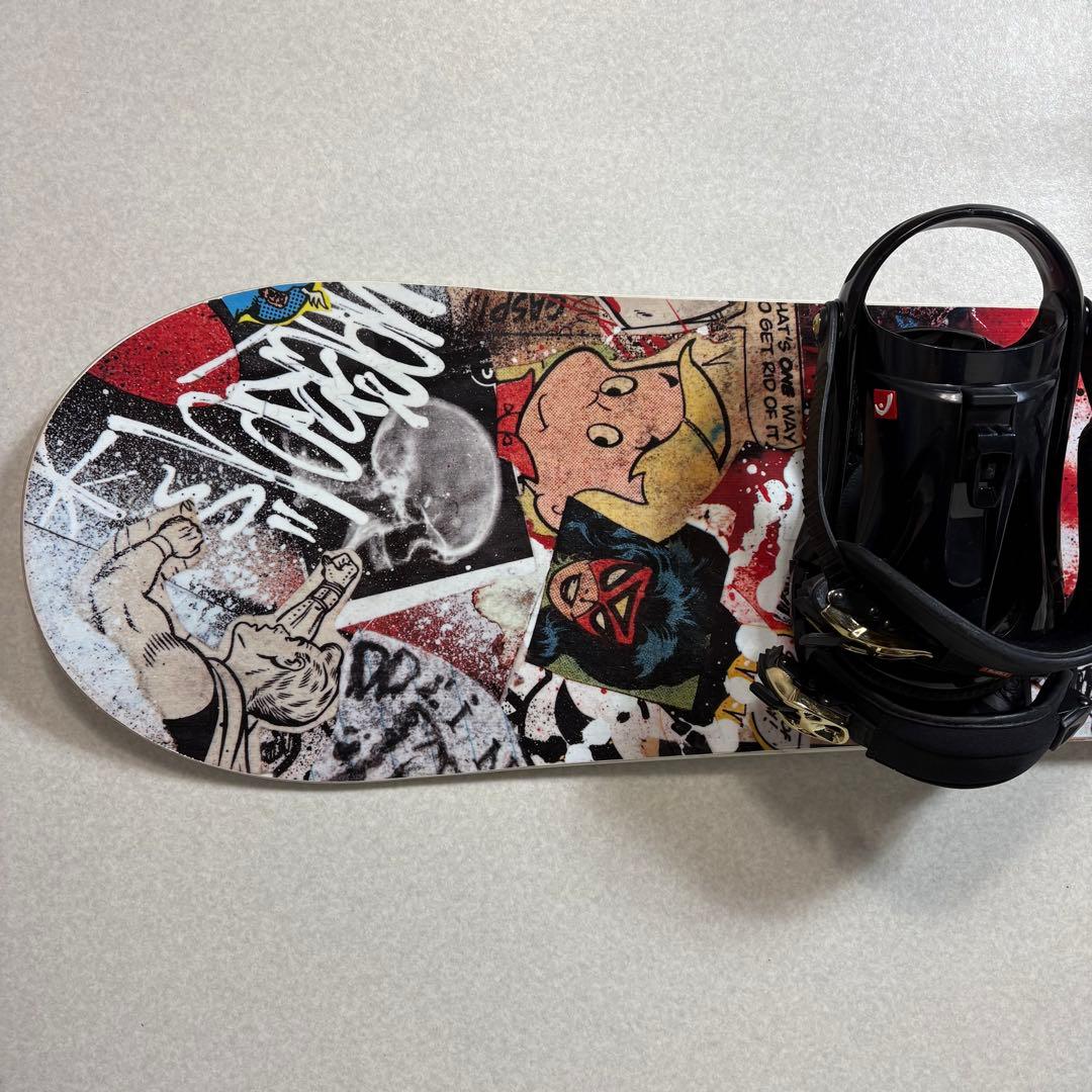 ENDEAVOR head LIVE SERIES 156cm スノーボード