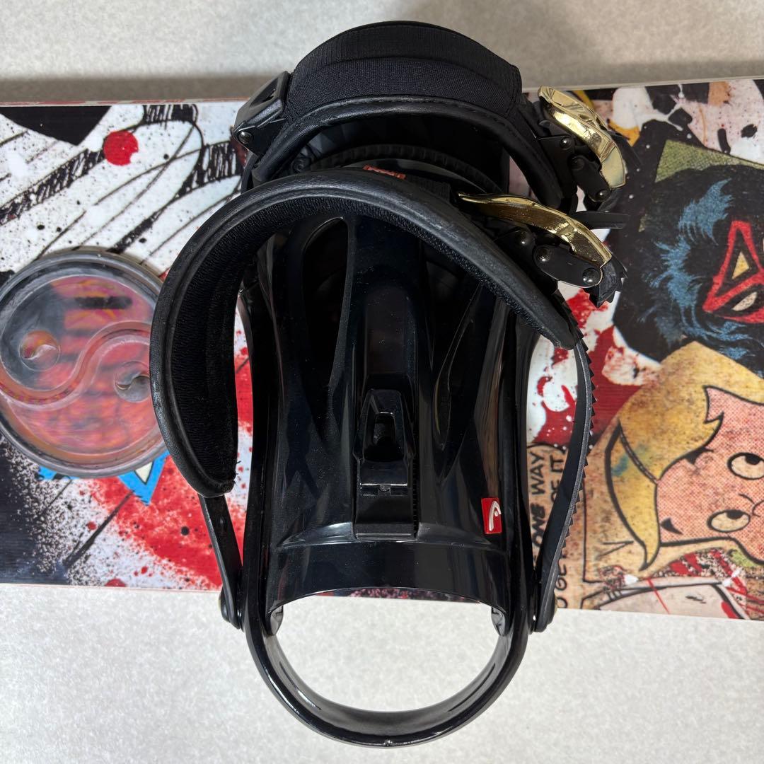 ENDEAVOR head LIVE SERIES 156cm スノーボード