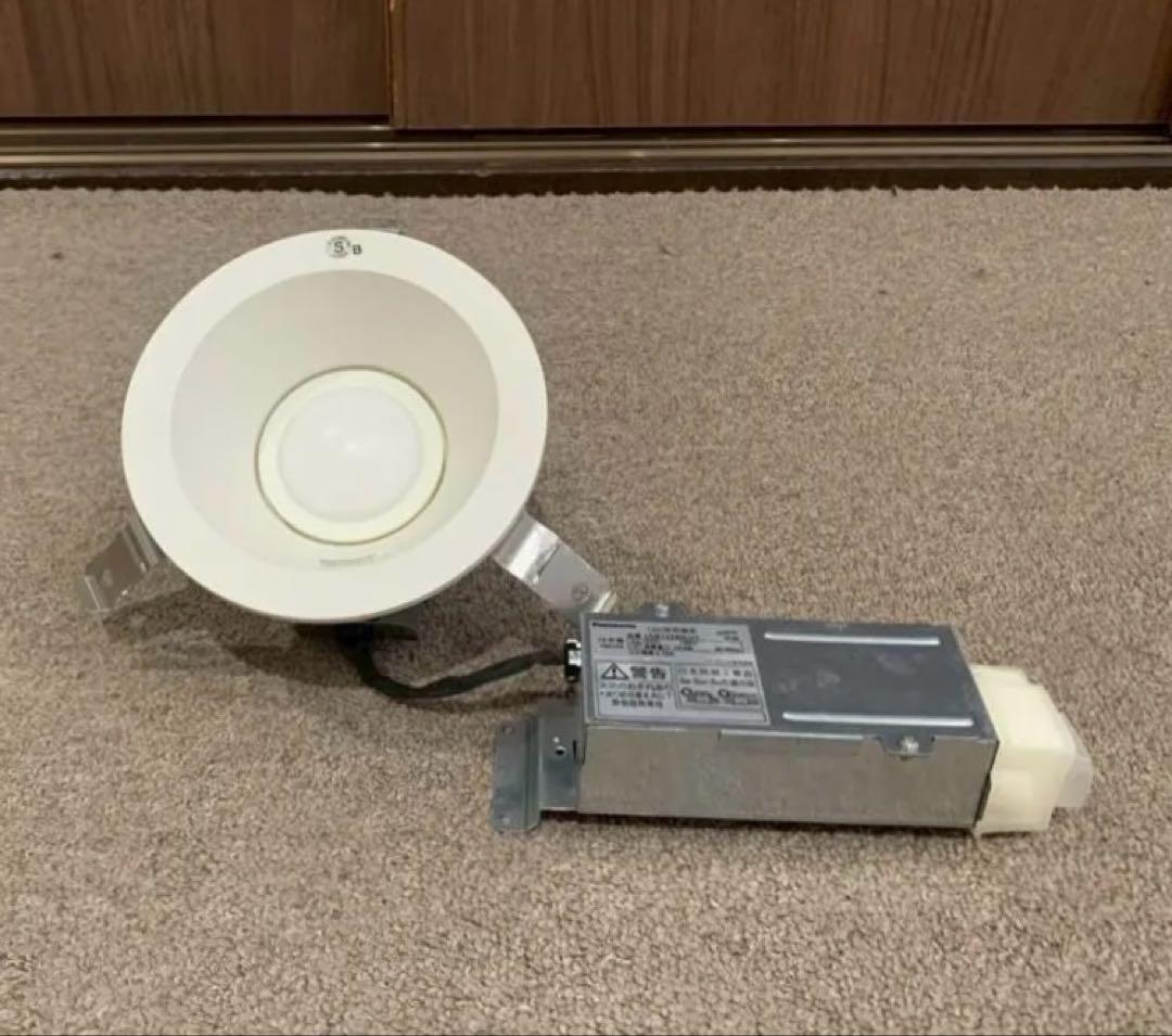 Panasonic LED照明器具 ダウンライト 125φ シンクロ調色調光