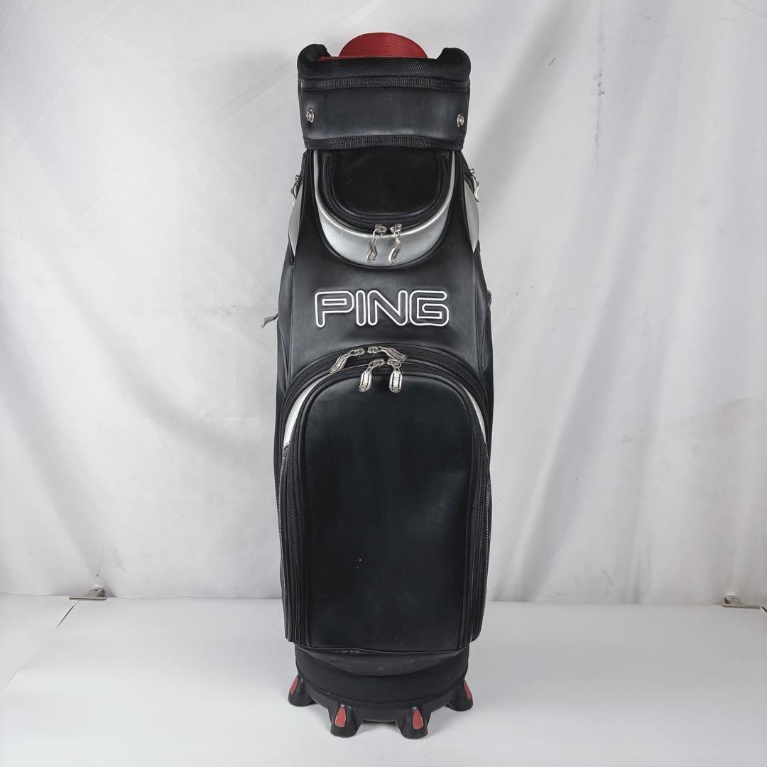 ピン PING ANSER キャディバッグ ゴルフバッグ 6分割