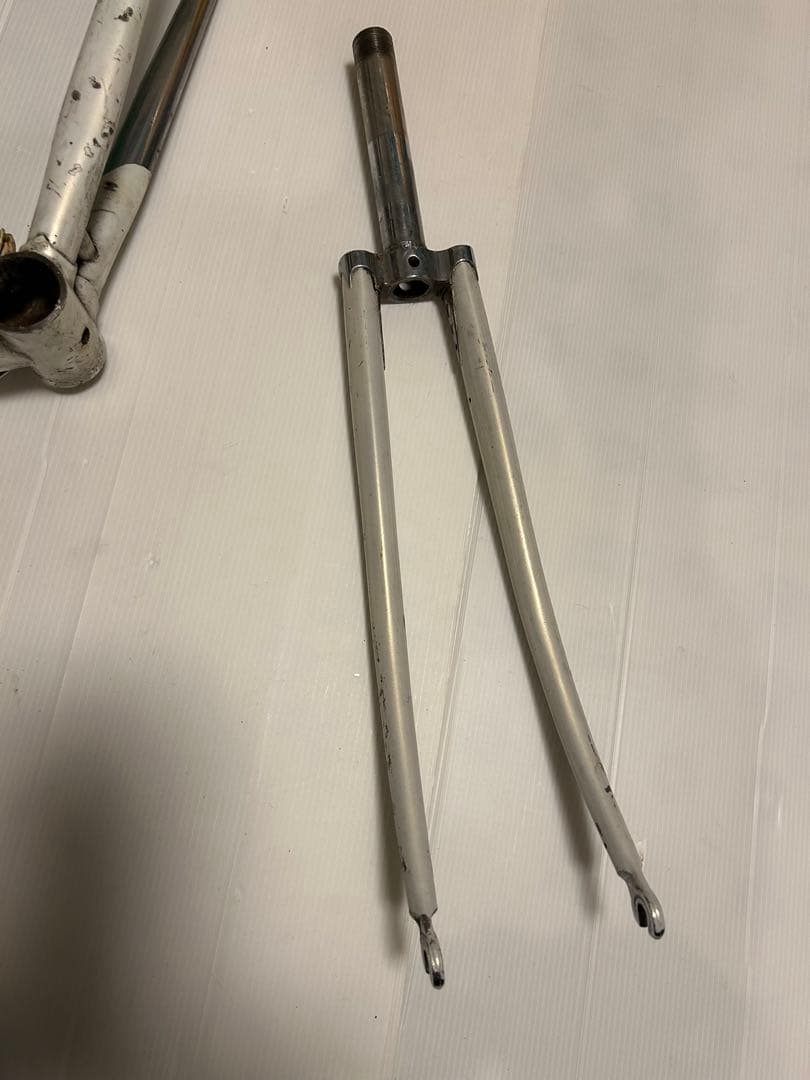 ZUNOWクロモリ　ピスト　70年代