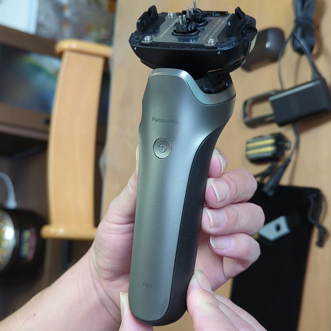 Panasonic メンズ電気シェーバー ES-L570W-S