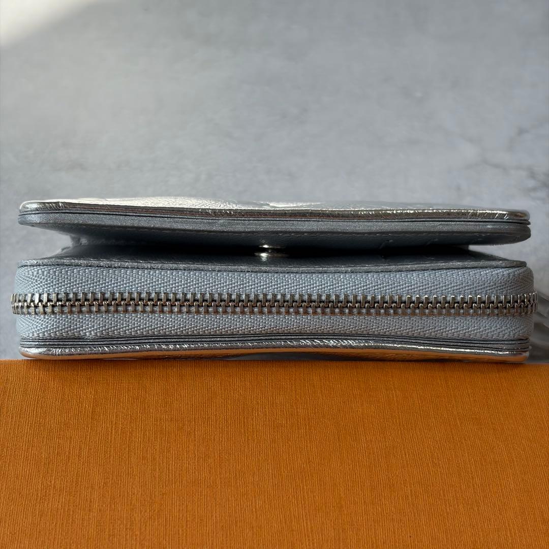 LOUIS VUITTON 日本限定 ポルトフォイユ・ルー 財布 シルバー