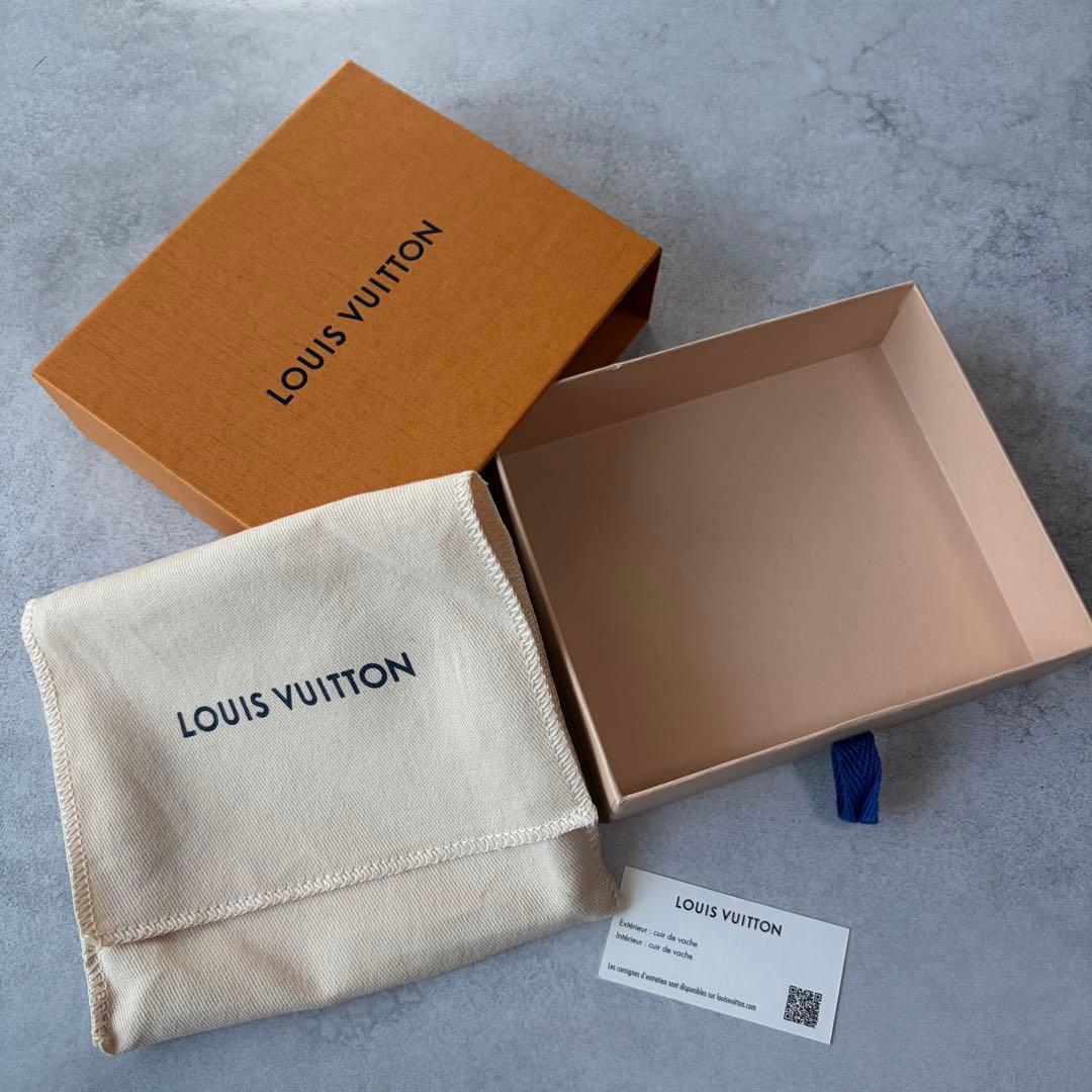 LOUIS VUITTON 日本限定 ポルトフォイユ・ルー 財布 シルバー