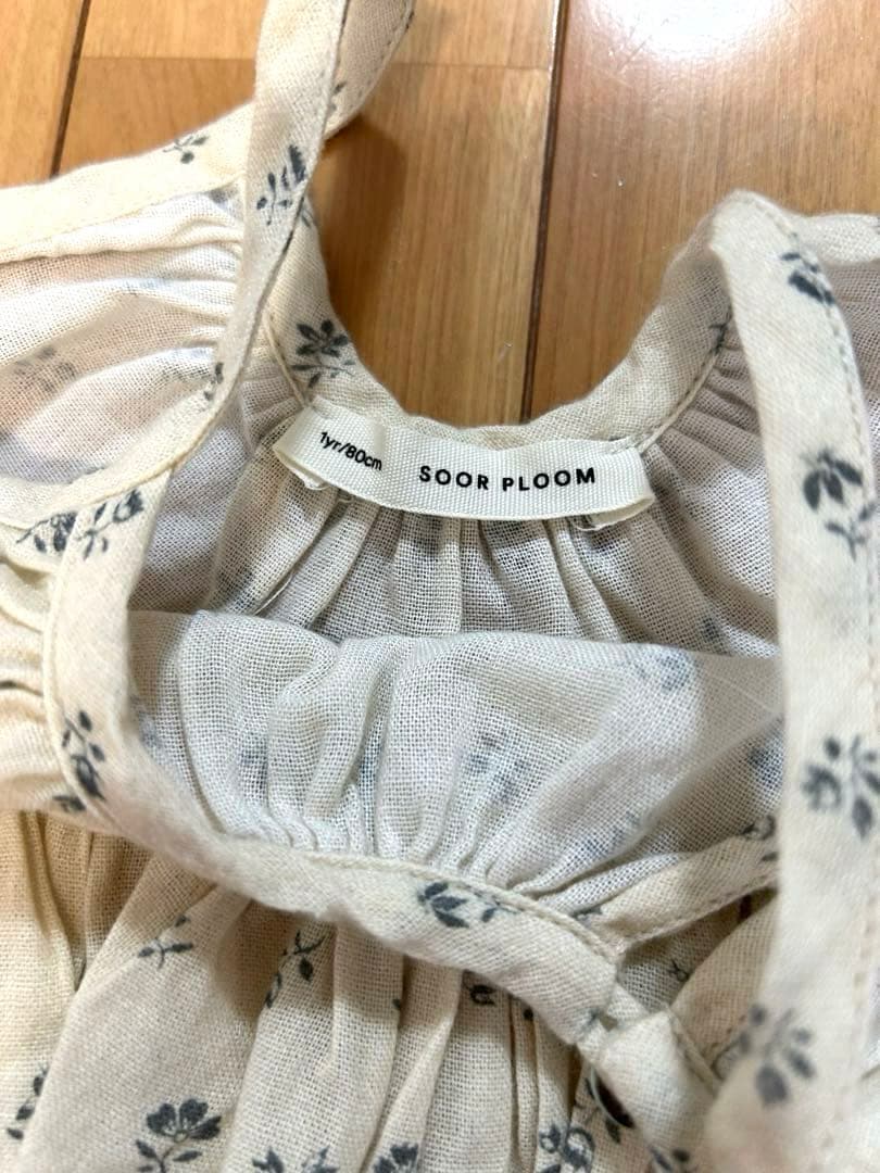 SOOR PLOOM birdie ワンピース バーディ