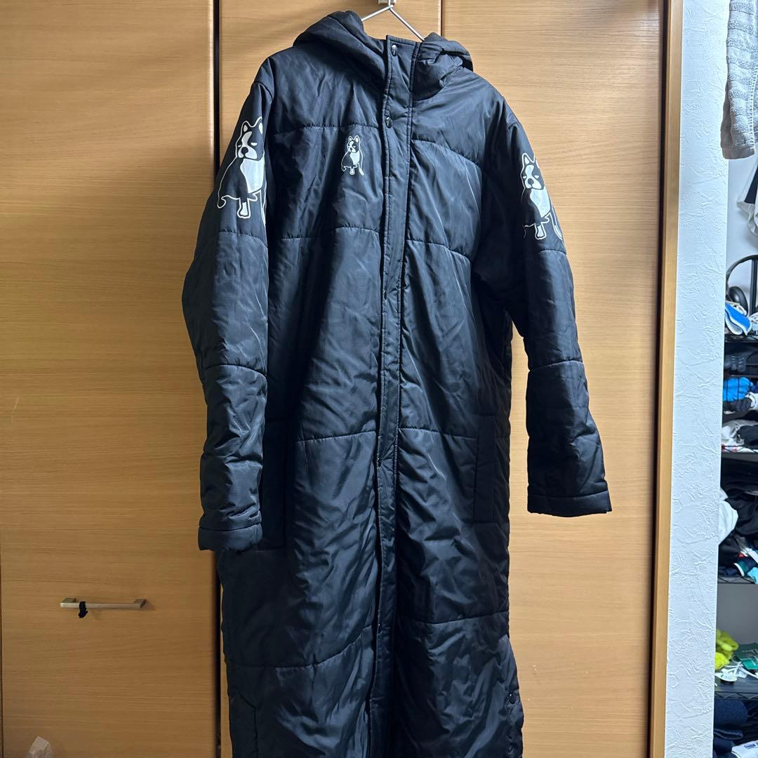 サッカージャンキーベンチコート