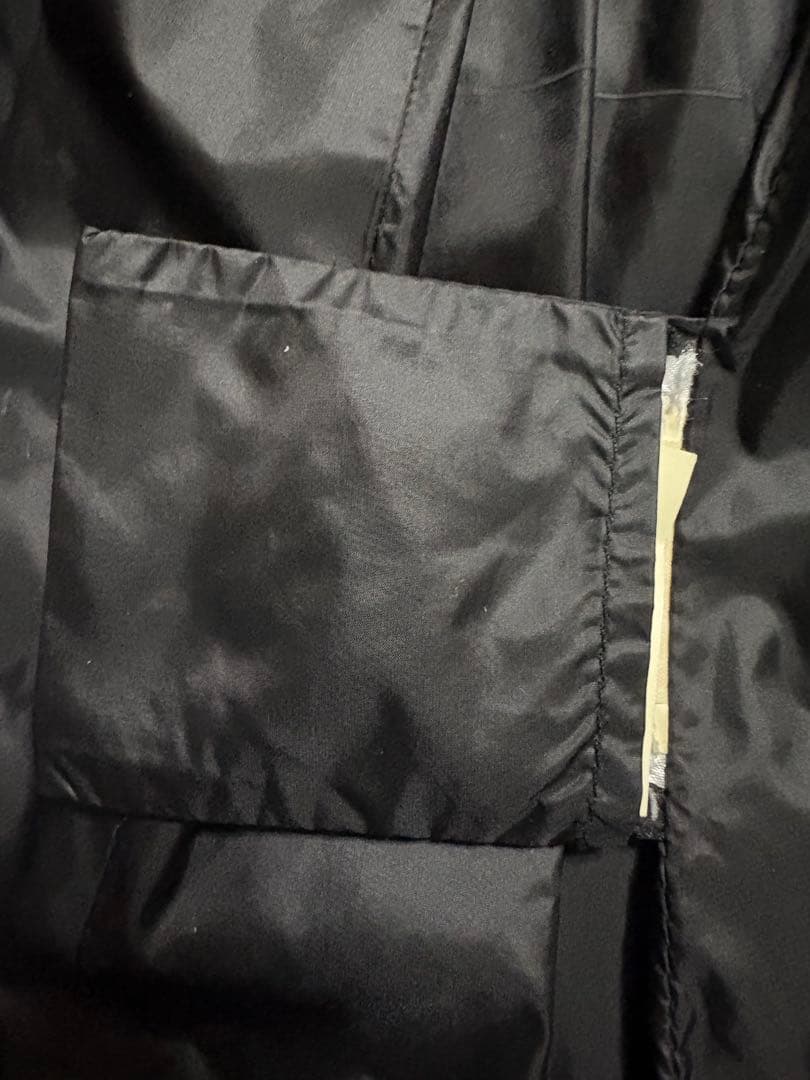 WOOLRICH フード付きダウンコート XS ブラック