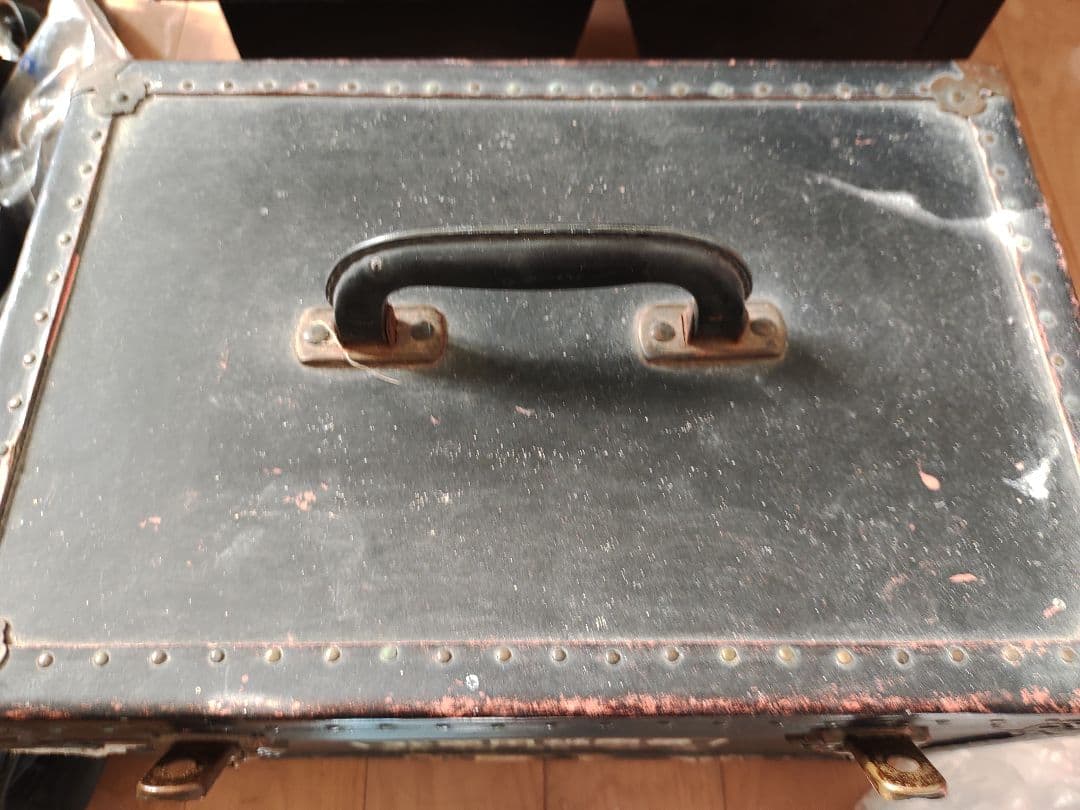 【アンティーク】非常拡声器用の箱