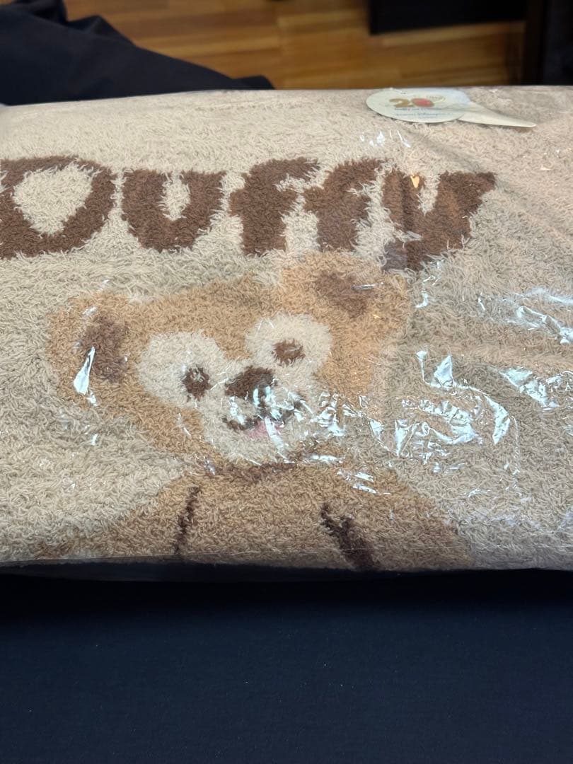 新品未開封【限定ショッピングバッグ付】ダッフィー　ジェラピケ　ルームウェア