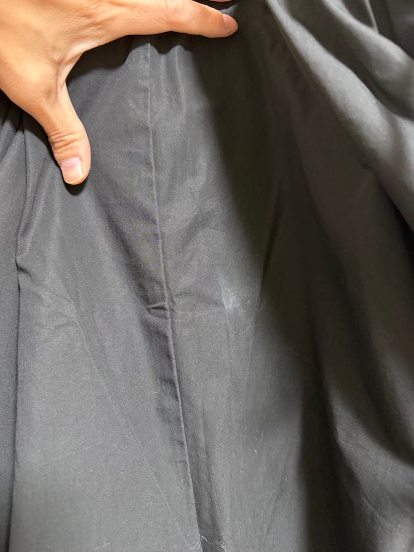 fofofofa KINCHAKU salopette / black フリー