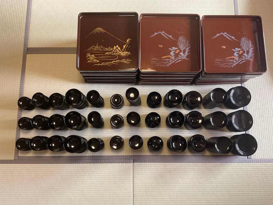 【美品・まとめ売り】法事(供養膳) 食器30セット