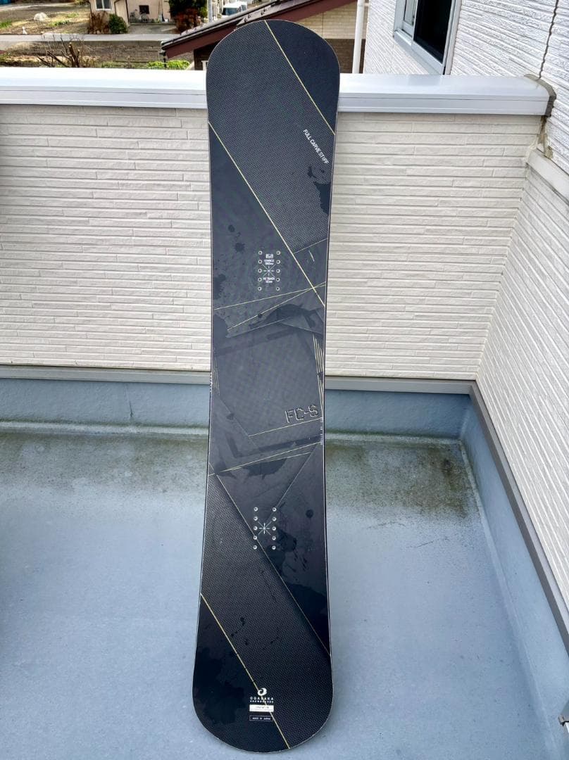 スノーボード 20-21 OGASAKA FC-S 158