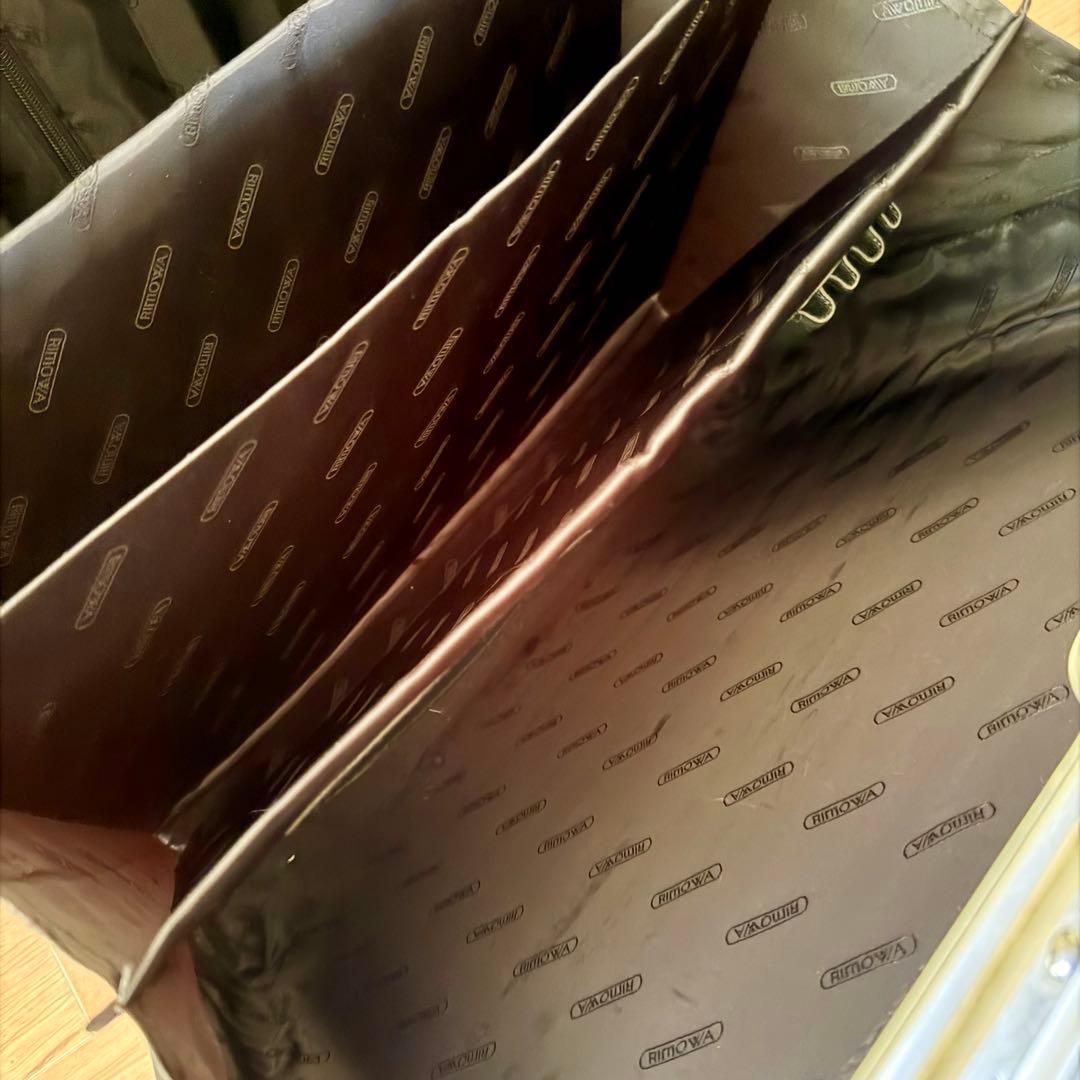 RIMOWA リモワ トパーズ ビジネストロリー 2輪 928.40