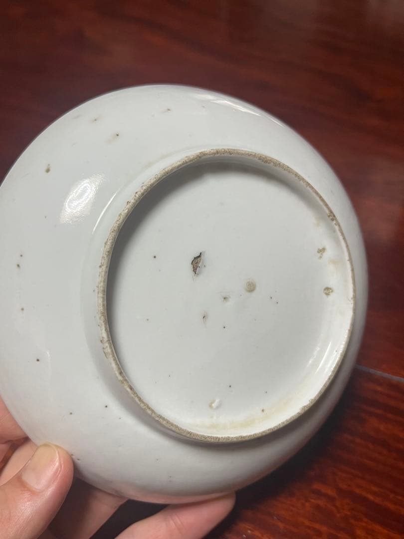 古九谷　色絵　金銀彩　窯傷完品　初期伊万里　柿右衛門　古伊万里　福徳コレクション