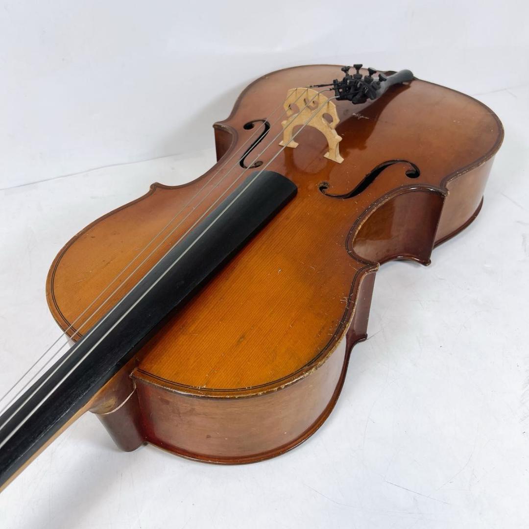 スズキ 鈴木 チェロ NO.72 1/2 Anno1981 SUZUKI