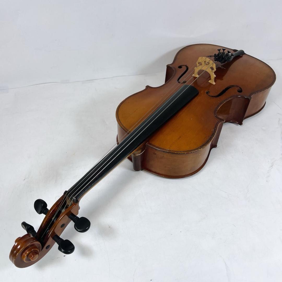 スズキ 鈴木 チェロ NO.72 1/2 Anno1981 SUZUKI