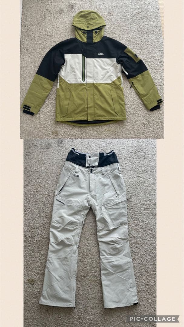 Horsefeathers ホースフェザーズ 上下セット（23-24モデル）