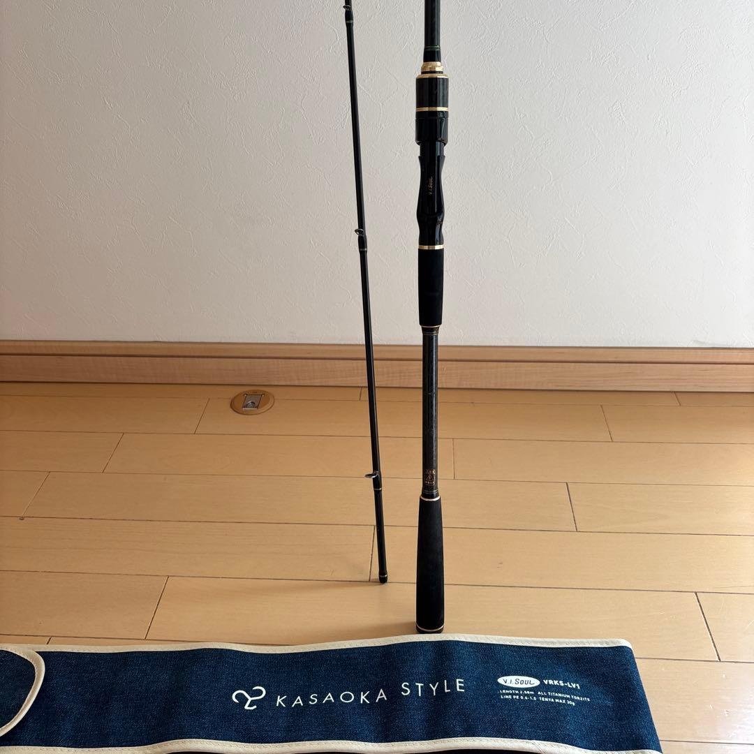 VISOUL KASAOKA STYLE VRKS-LV1 一つテンヤ
