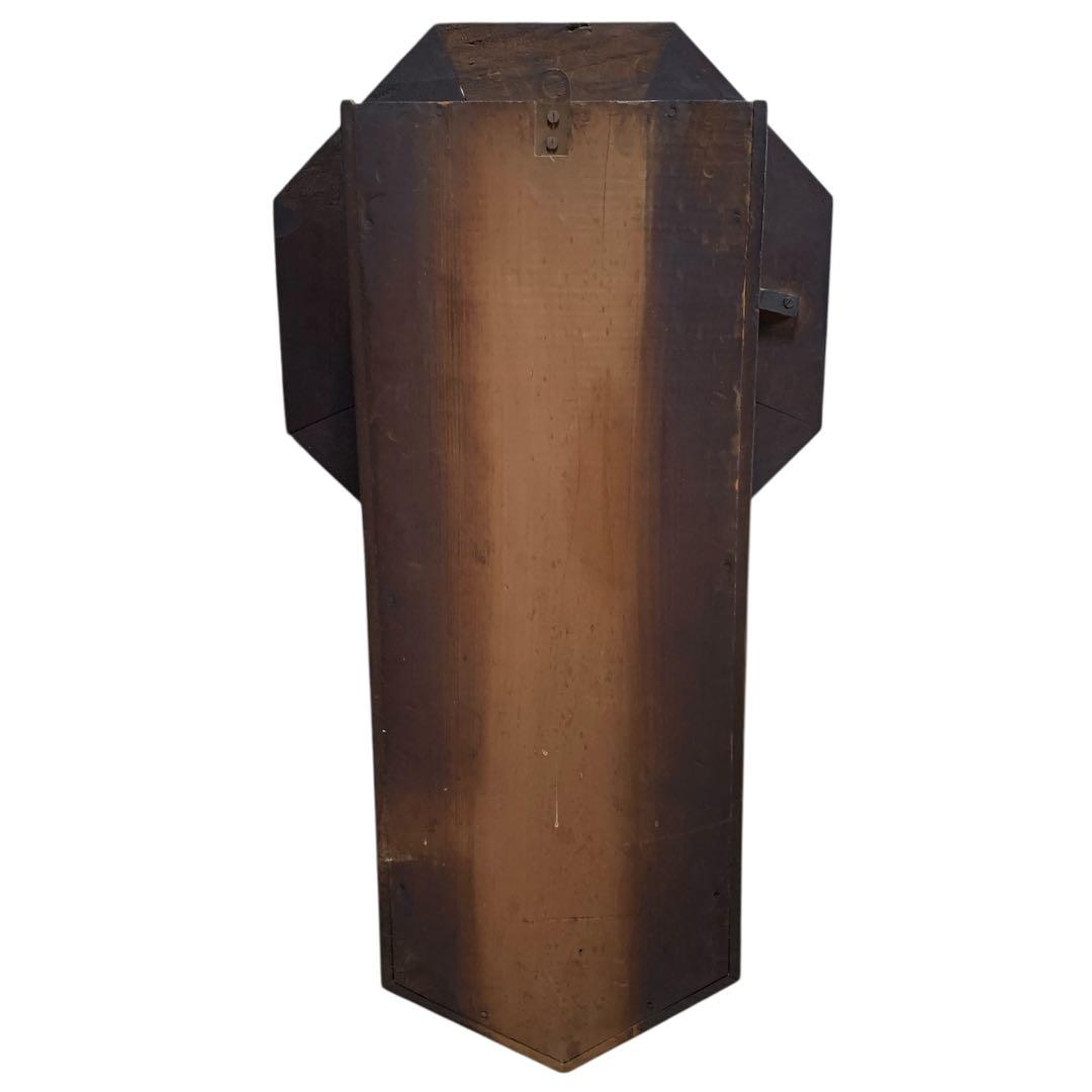 SEIKOSHA REGULATOR 八角形 掛時計 柱時計