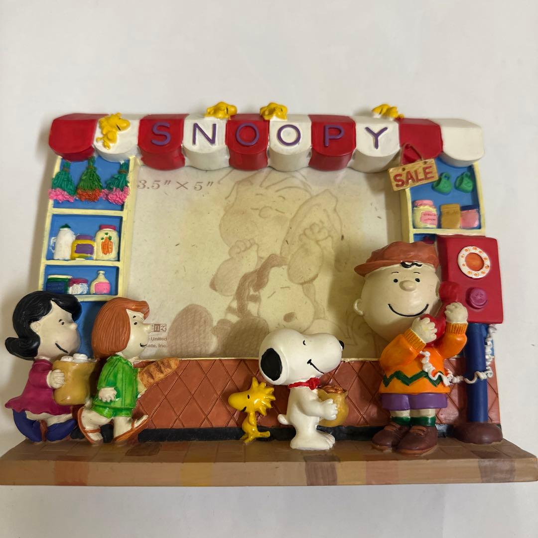 スヌーピー フォトフレーム 3.5\