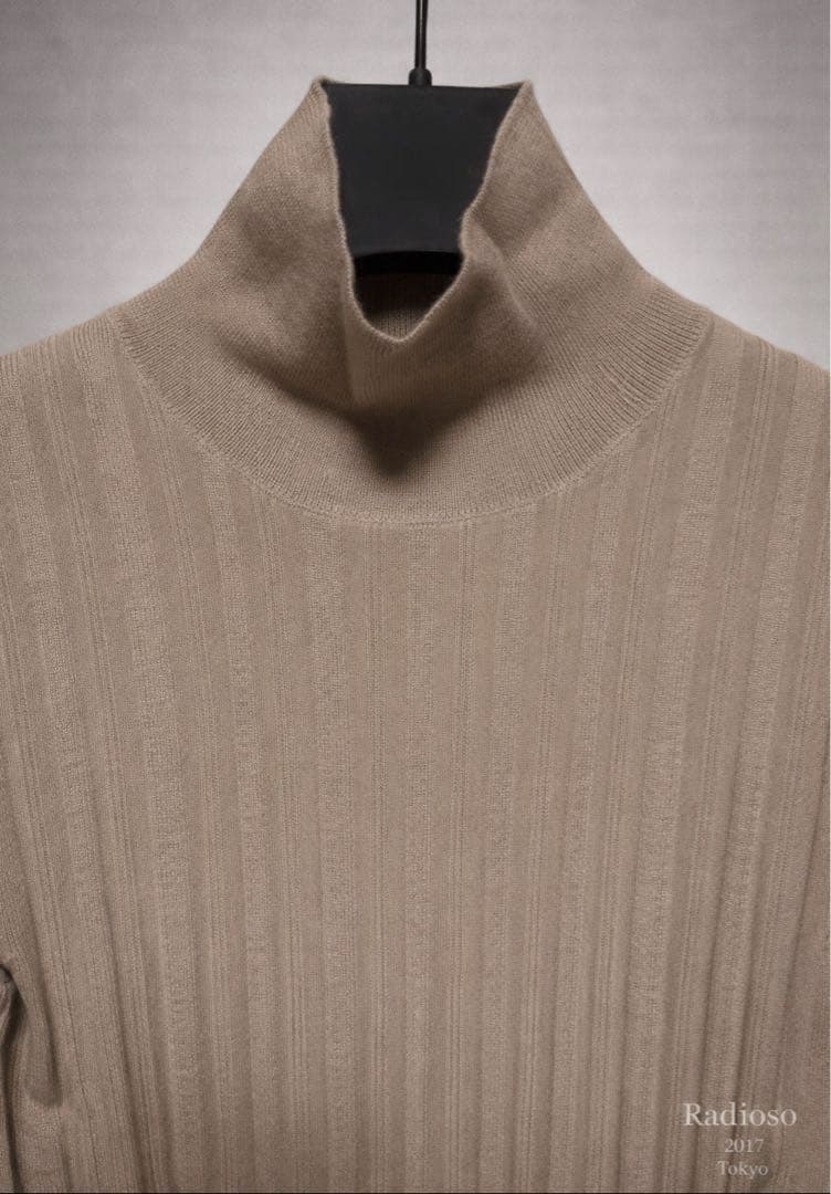 ロロピアーナ タートルニット リブニット Loro Piana