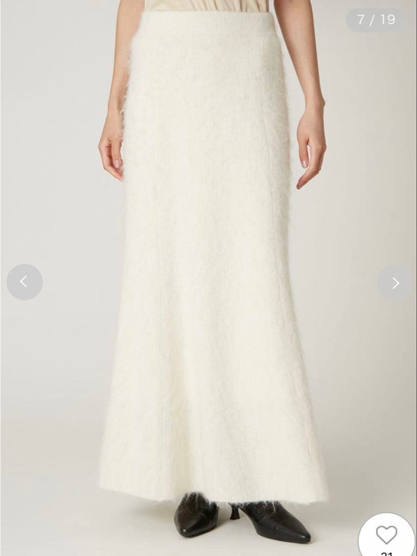 新作FRAY.I.D アルパカシャギーニット　セットアップ　完売商品【新品】