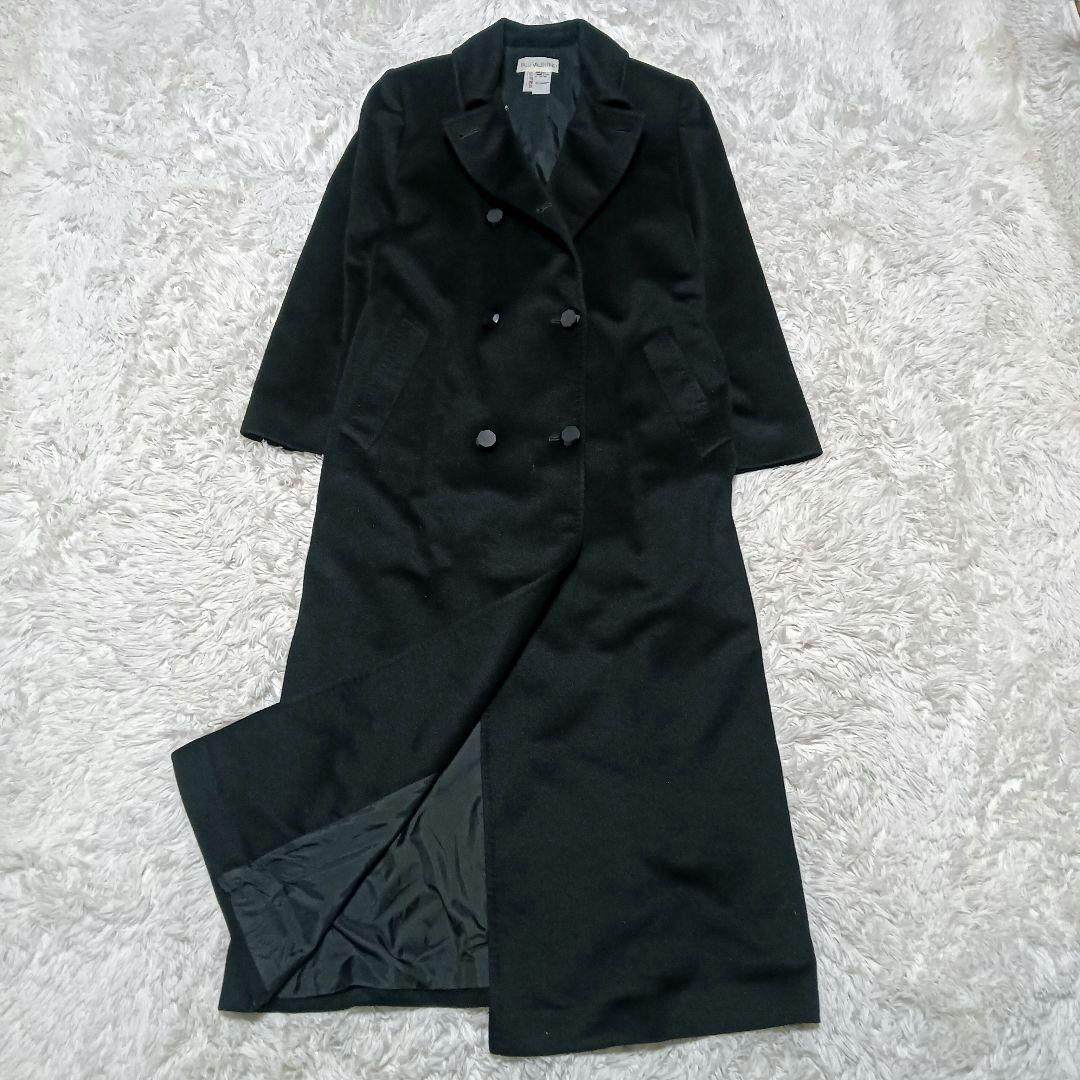 【極美品】VALENTINO　チェスターダブルロングコート　カシミヤ100%