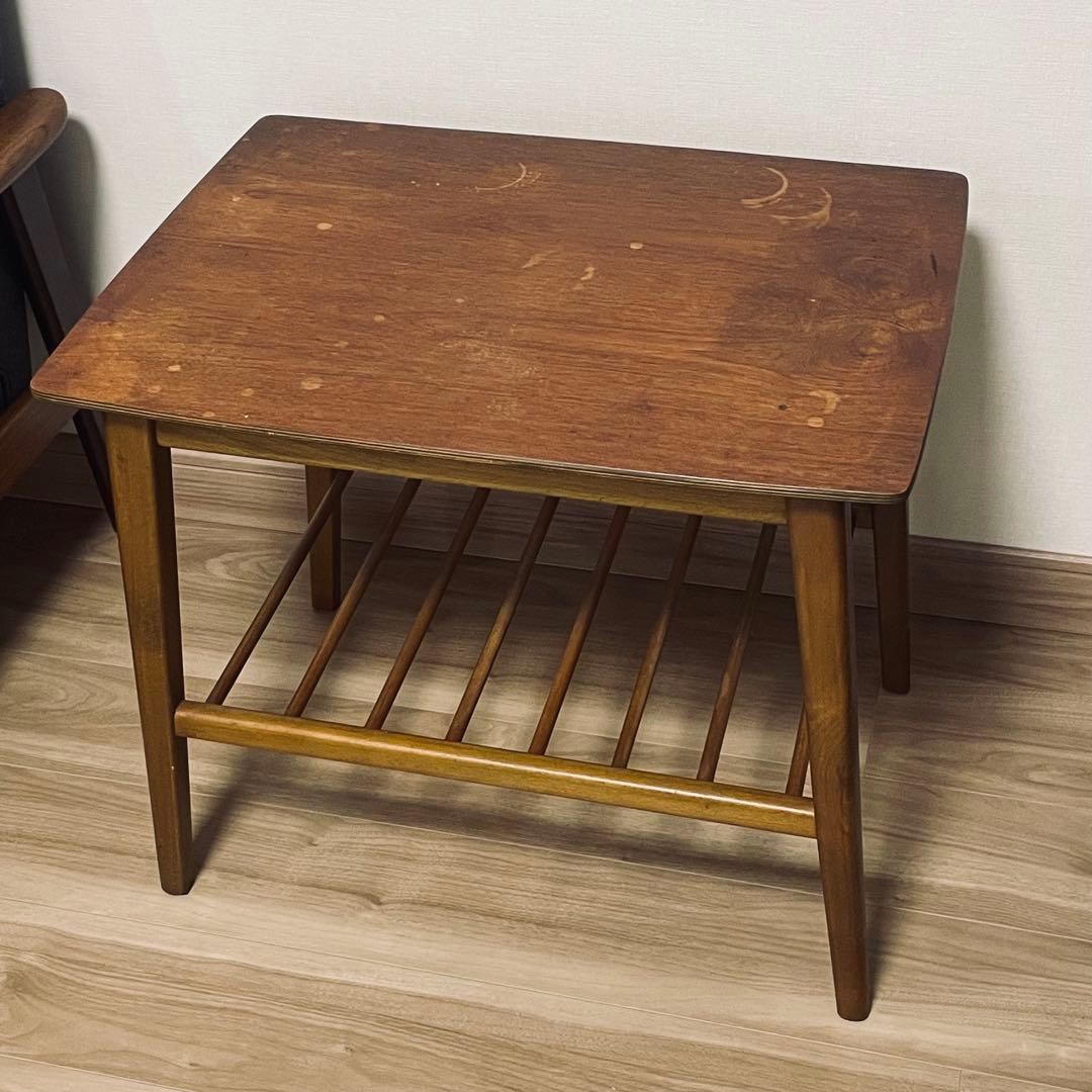 サイドテーブル　北欧ヴィンテージ　ヴィンテージ家具　古家具