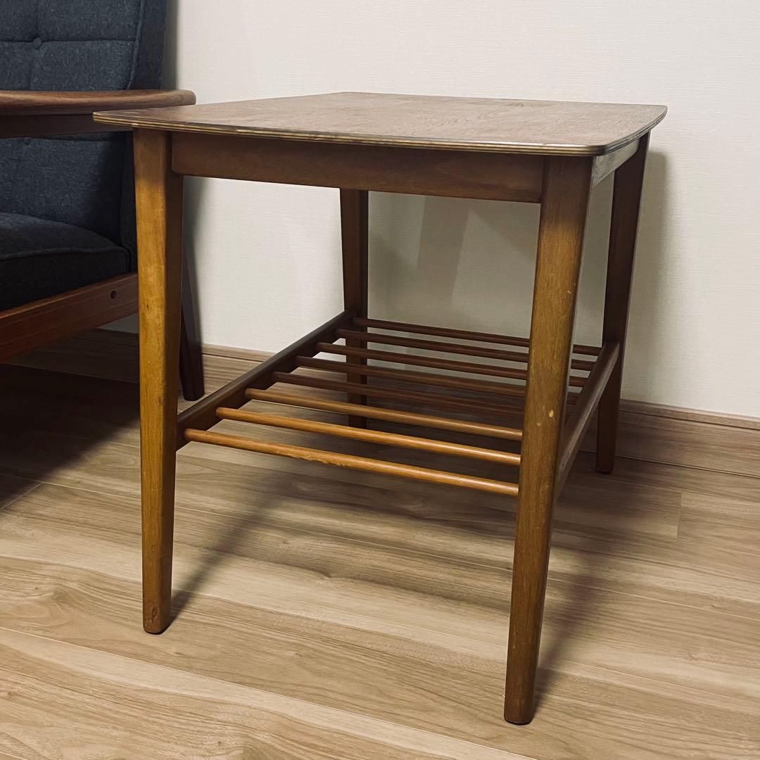 サイドテーブル　北欧ヴィンテージ　ヴィンテージ家具　古家具