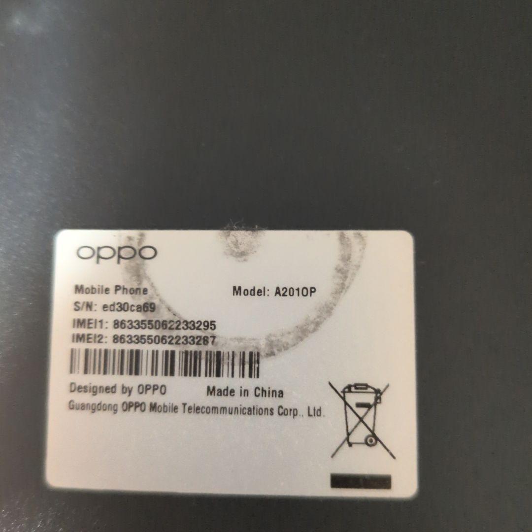 OPPO Reno7 A ブラック 本体