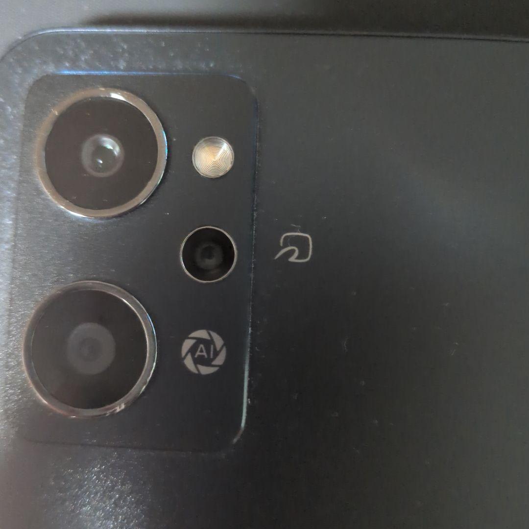 OPPO Reno7 A ブラック 本体