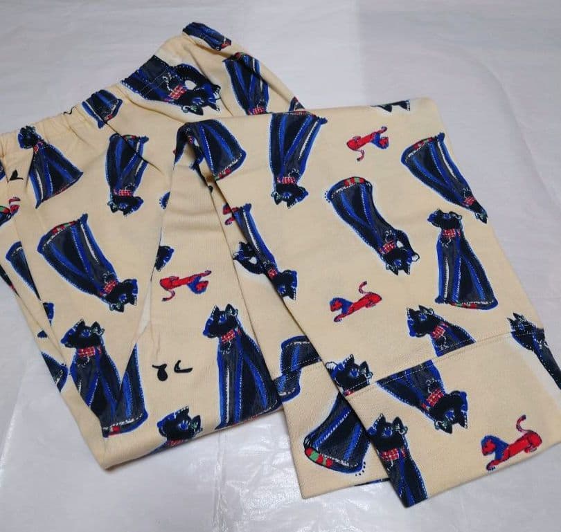 新品タグ付き マタノアツコ パジャマ ルームウェア エジプト ベージュ M