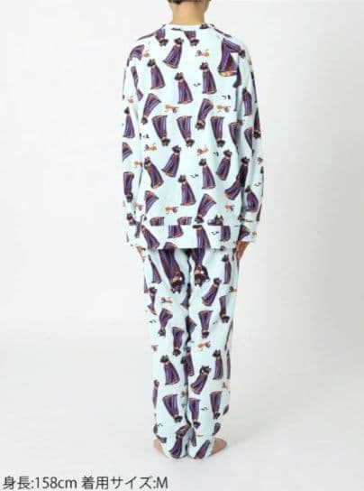 新品タグ付き マタノアツコ パジャマ ルームウェア エジプト ベージュ M