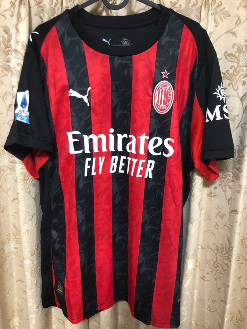 ア*ラ様 ACミラン25/26 ルカ・モドリッチ フルスポンサー仕様 XL