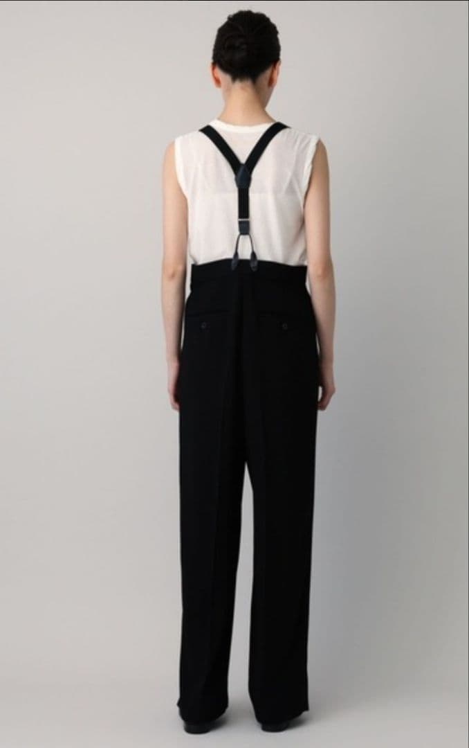 カレンソロジー　Curensology　サスペンダー　サロペット　conte