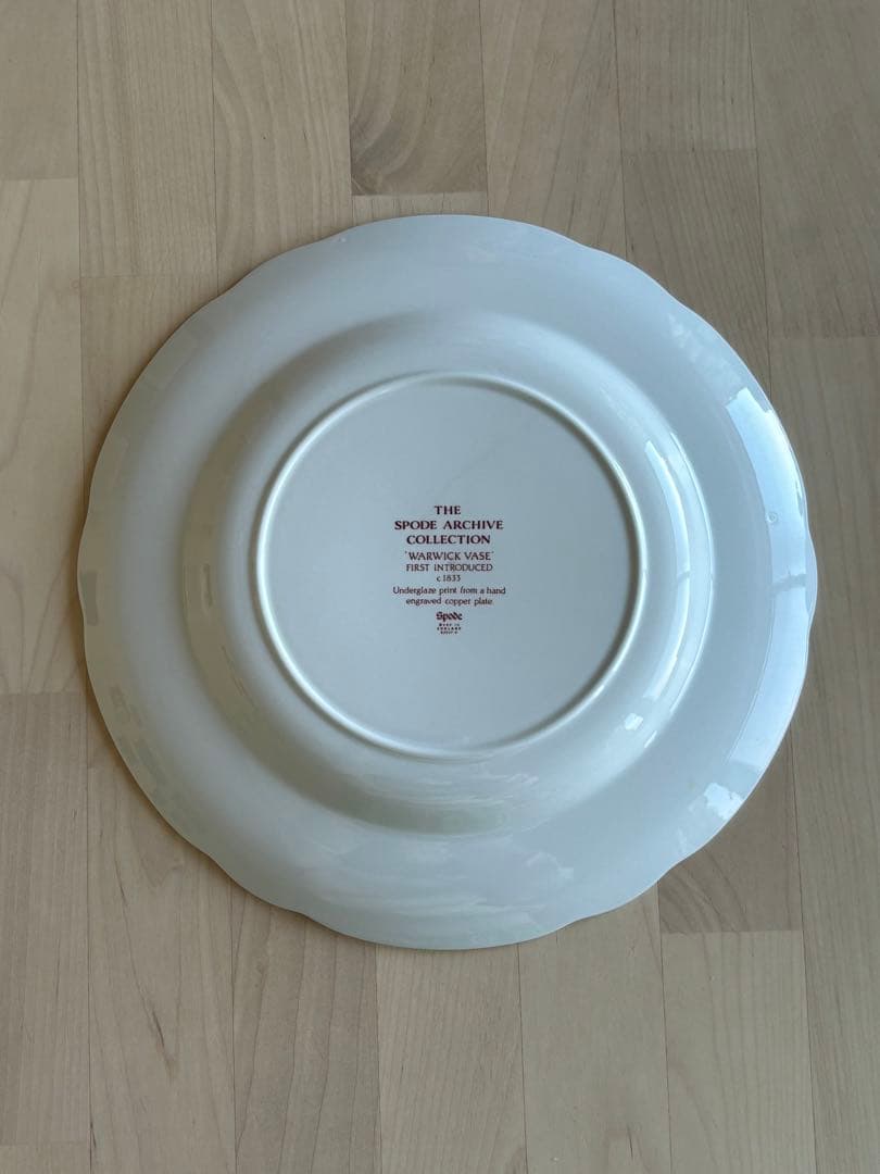 THE SPODE ARCHIVE COLLECTION 6枚セット