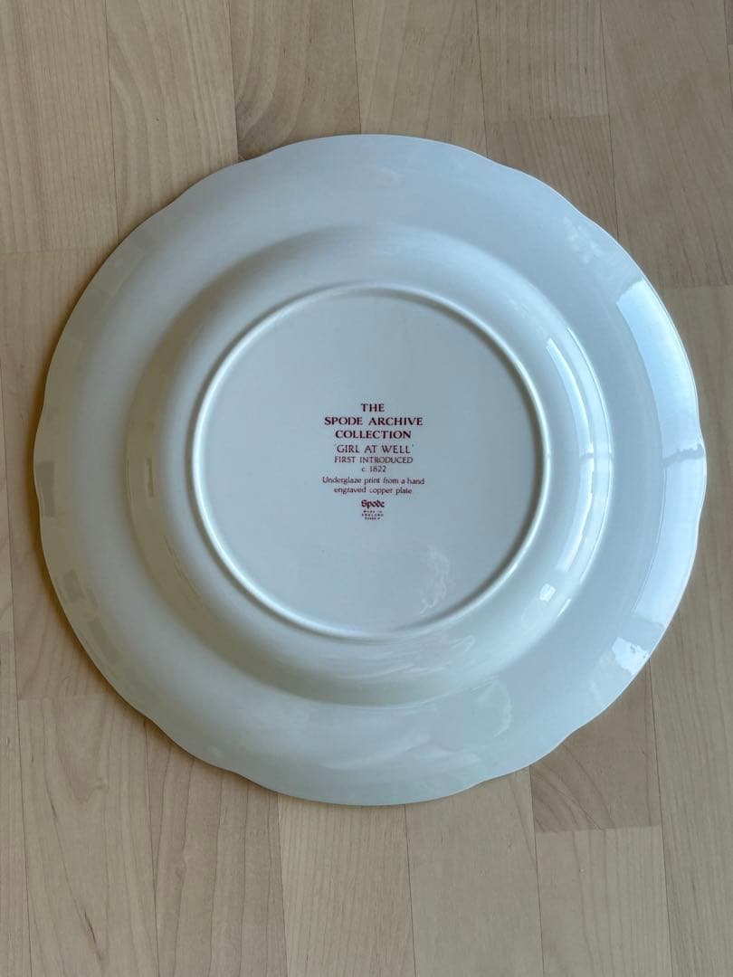 THE SPODE ARCHIVE COLLECTION 6枚セット