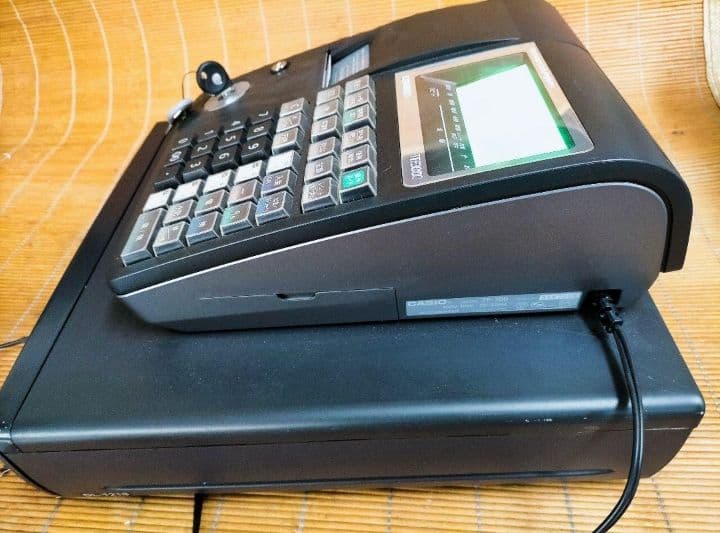 カシオレジスター　TE-300　フル設定無料　 送料無料人気機種　110033