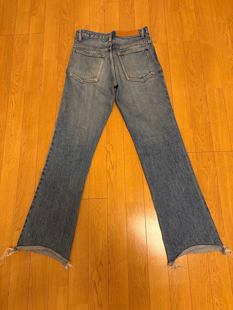 パンツ INSCRIRE Flare Denim