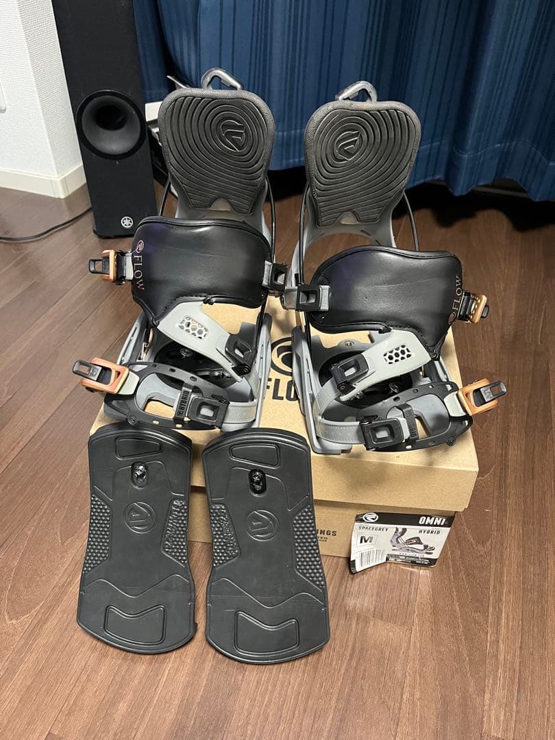 FLOW OMNI HYBRID Mサイズ スノーボード ビンディング フロー