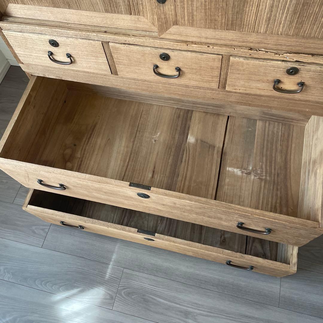 ひままりさん　お取り置き　33.34)桐箪笥