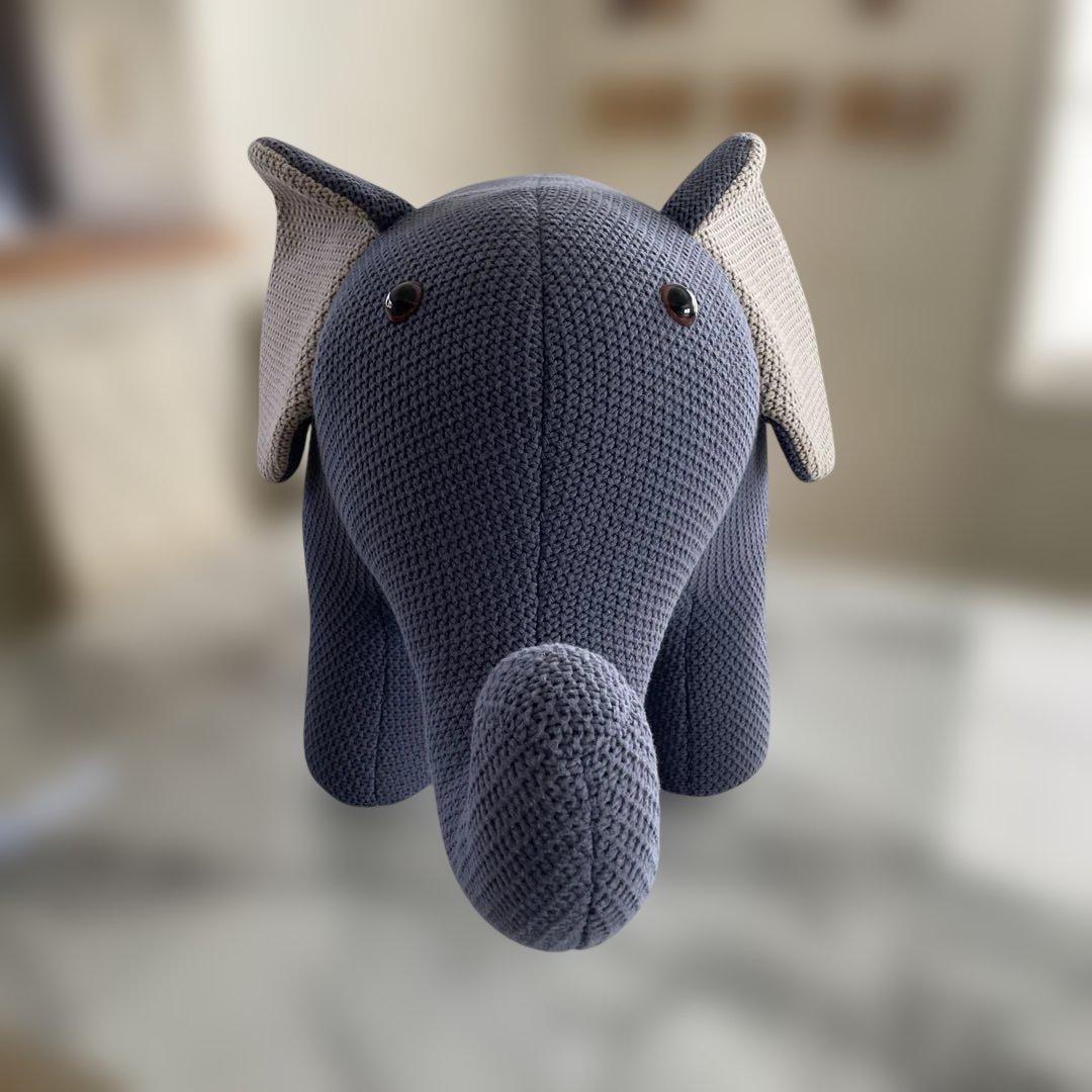 ゾウさん　アニマルスツール