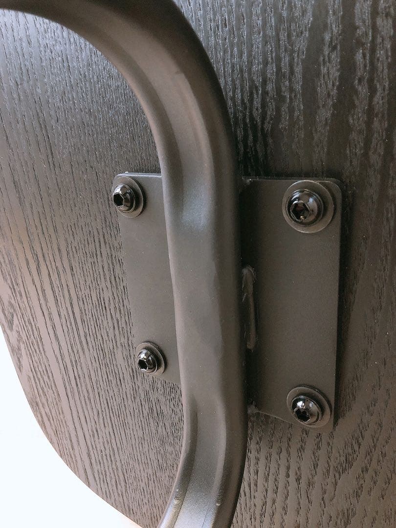 ⑧未使用★東谷 サイドテーブル ブラック TEC-84BK 机 インテリア家具