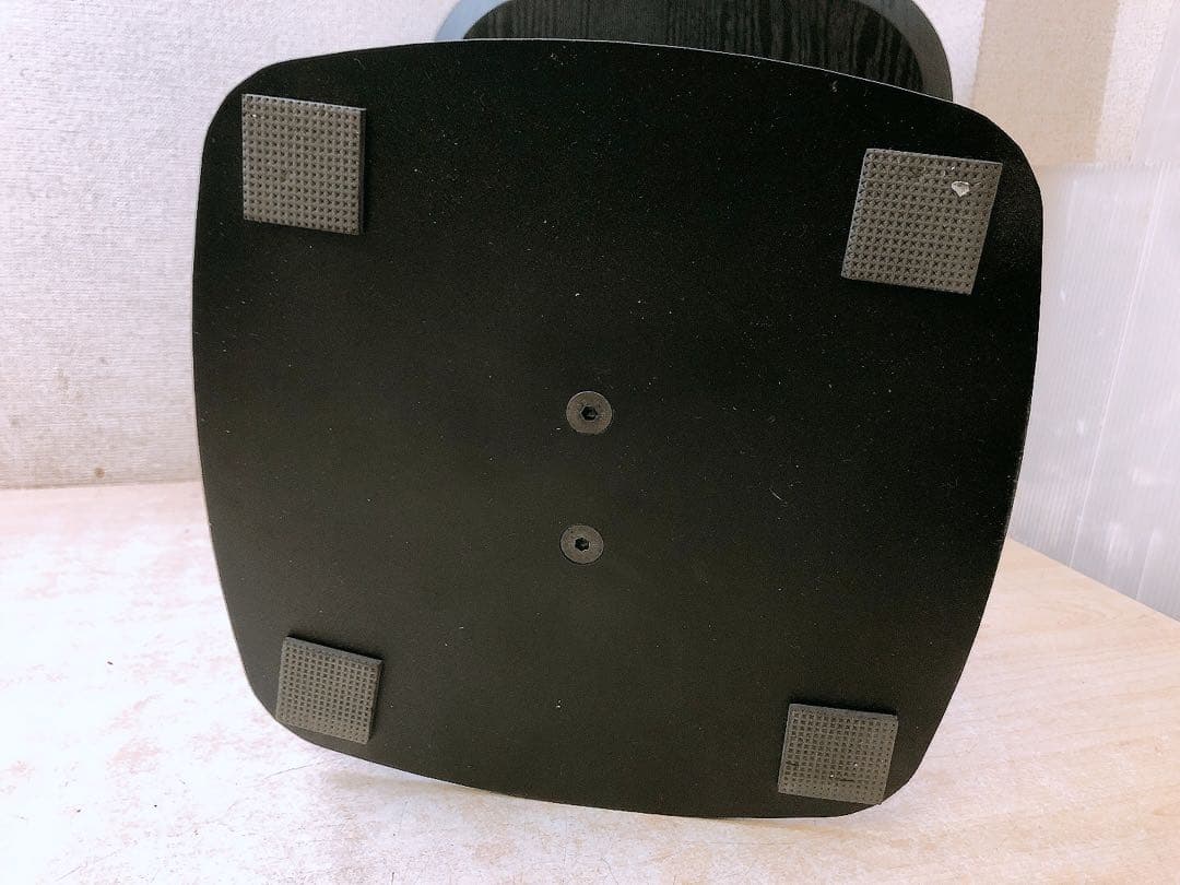 ⑧未使用★東谷 サイドテーブル ブラック TEC-84BK 机 インテリア家具