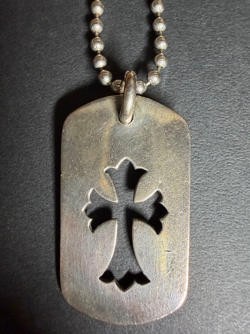 Chrome Hearts クロスデザイン ネックレス 1998年製