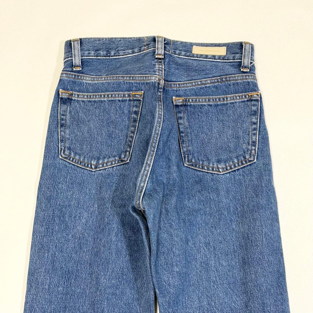 THE SHISHIKUI シシクイ クラシックデニム インディゴ 23